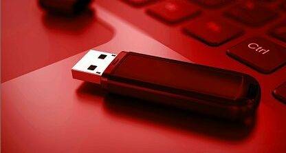 Flash-drive-to-make-recovery-storage
