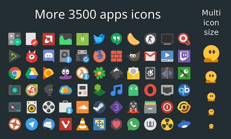 Papirus Icon Theme