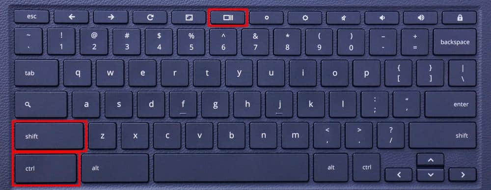Take a Screenshot of a Chromebook Using the Keyboard