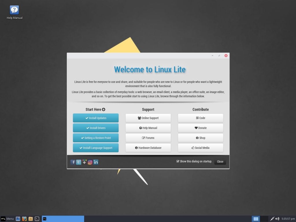 Linux Lite