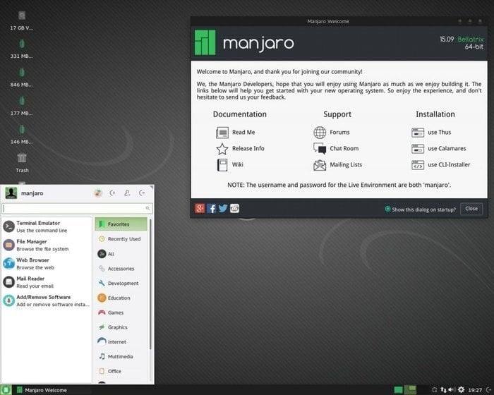 Manjaro Linux