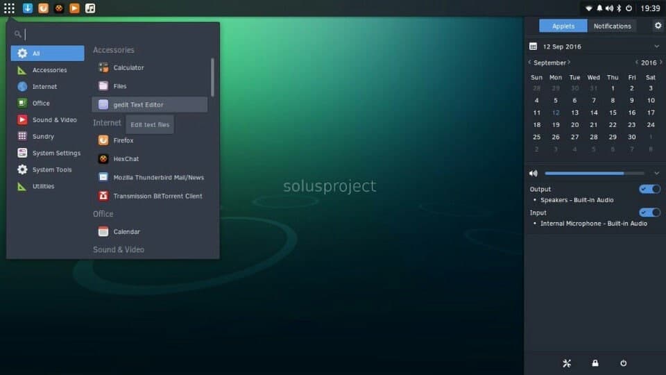 Solus-OS