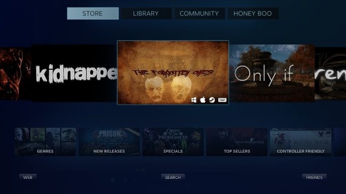 Steam OS