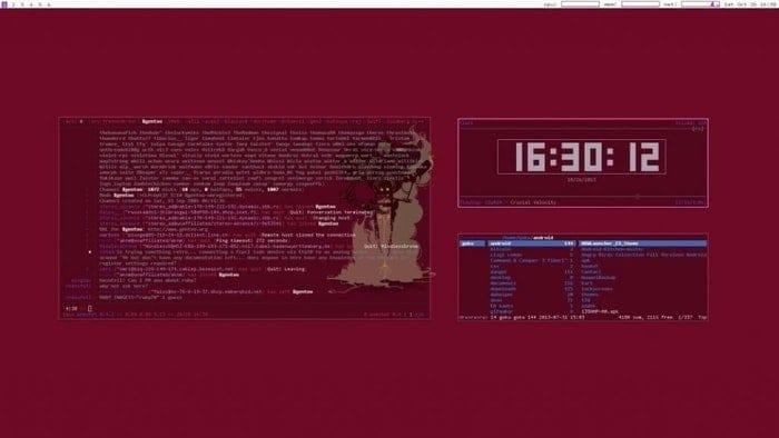 Meilleur Environnement De Bureau Linux : 15 Examinés Et Comparés 12 Qtile