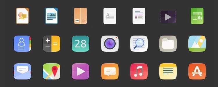 Suru icon set