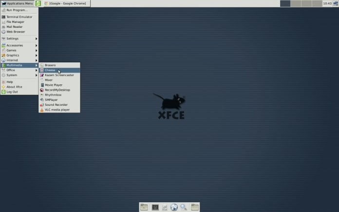 xfce4 desktop environment install on ubuntu