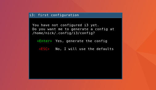 i3wm Desktop Environment