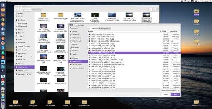 Tema de Cores Vivacious Colors GTK