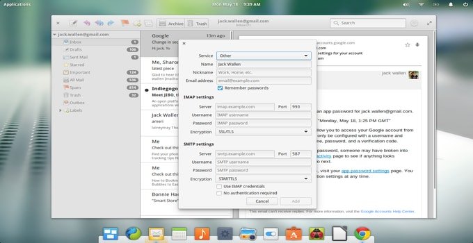 Install Geary Email client on Ubuntu-3