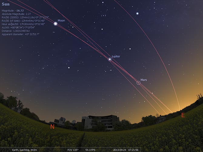 Stellarium-0.10-planets