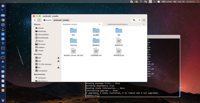 Ultra-flat-Yosemite GTK+3 Theme for Ubuntu Gnome