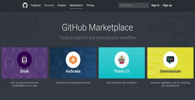 github