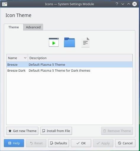 Icon Themes