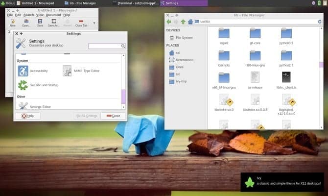 Ivy Icon Themes