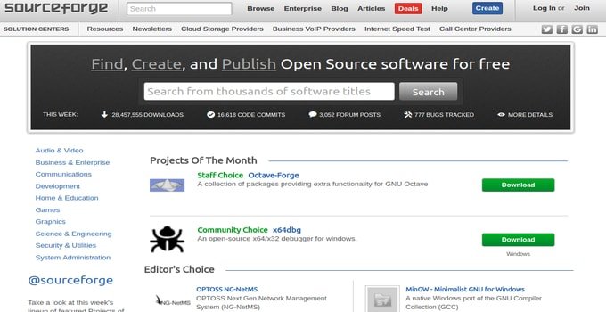 sourceforge