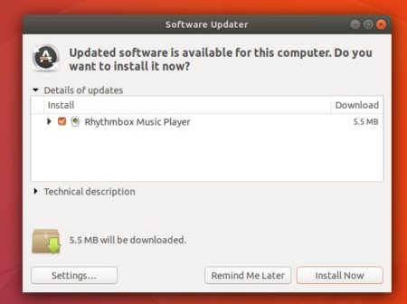 upgrade-rhythmbox-player