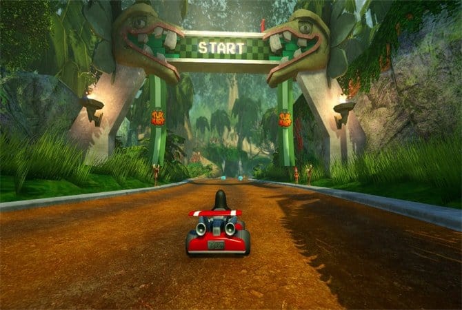 Super Tux Kart