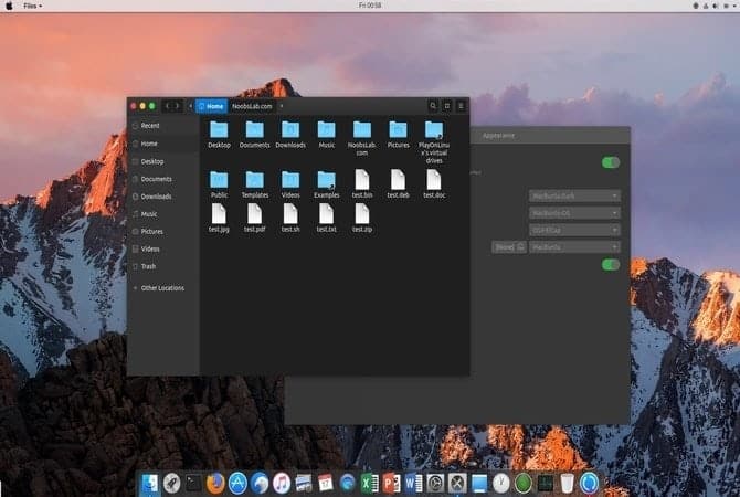 Ubuntu Mac Theme - GTK theme for Unity