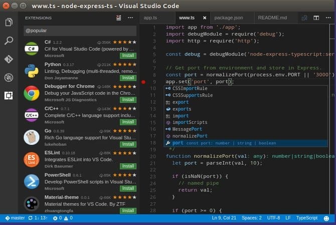 Visual Studio Code