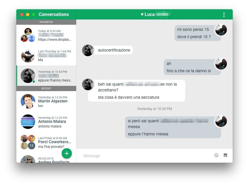 google hangouts for mac os google hangouts for mac os