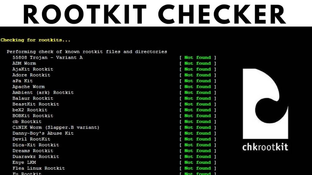 Chkrootkit