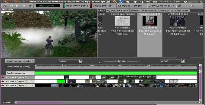 LiVES Video Editor