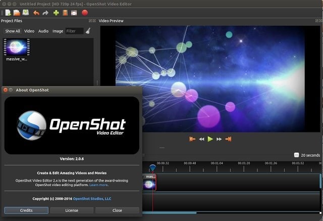Open Shot Video Editor