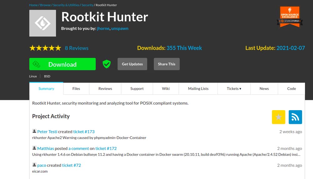 Rootkit Hunter