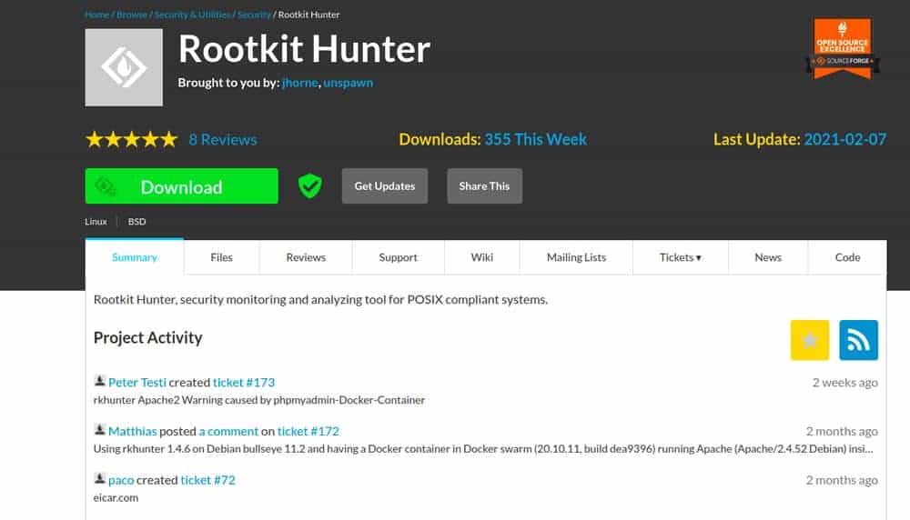 Rootkit Hunter