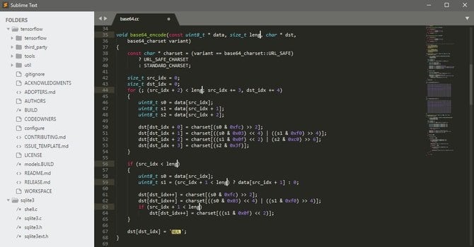 Sublime Text Editor