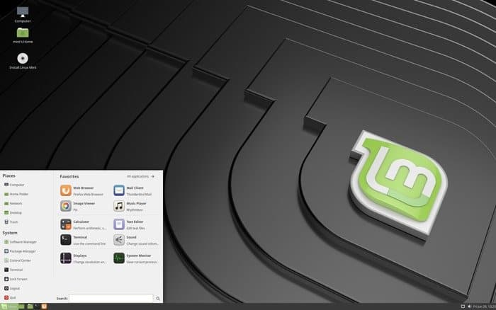 Linux Mint MATE