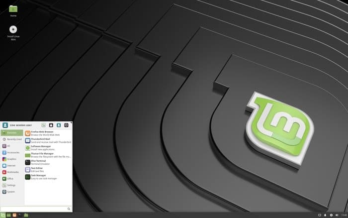 Linux Mint Xfce