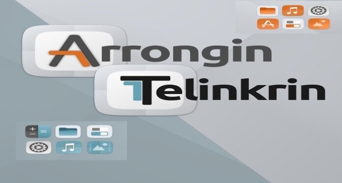 Arrongin and Telinkrin GTK Theme