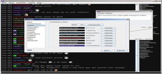 Chatty - a Open Source Twitch Client-3
