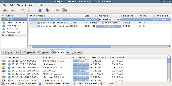 best torrent downloader linux best torrent downloader linux