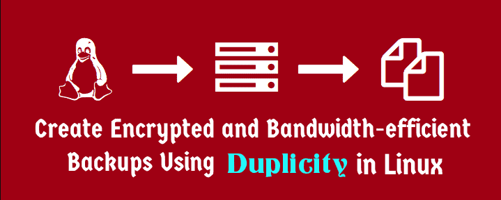 Duplicity backups