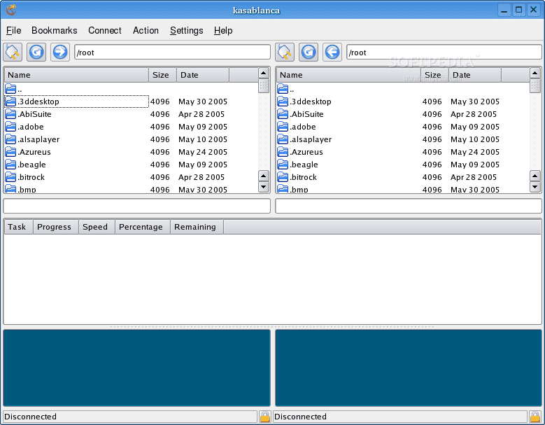 Kasablanca FTP client