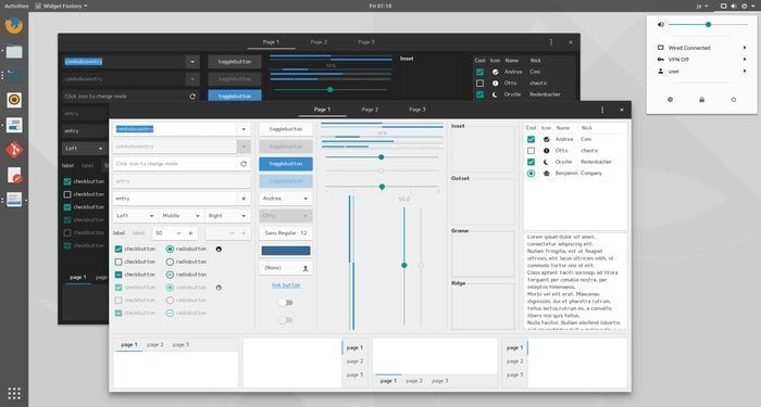 Tema Materia - Un tema Material Design para GNOME