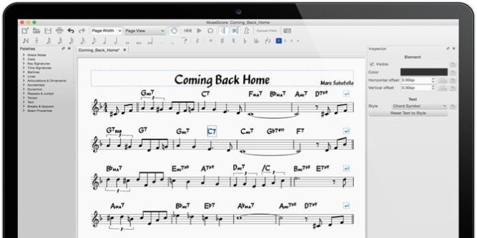 MuseScore - A Free and Open Source Music Notation Software