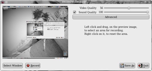 RecordMyDesktop