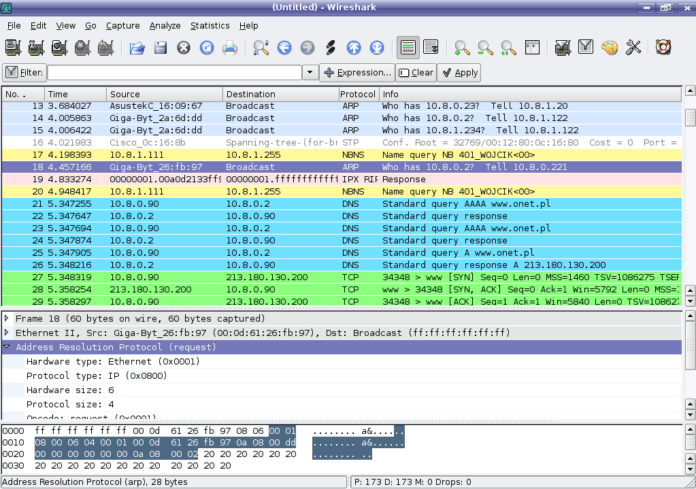 Wireshark A Free Open Source Network Packet Analyzer for Ubuntu Linux