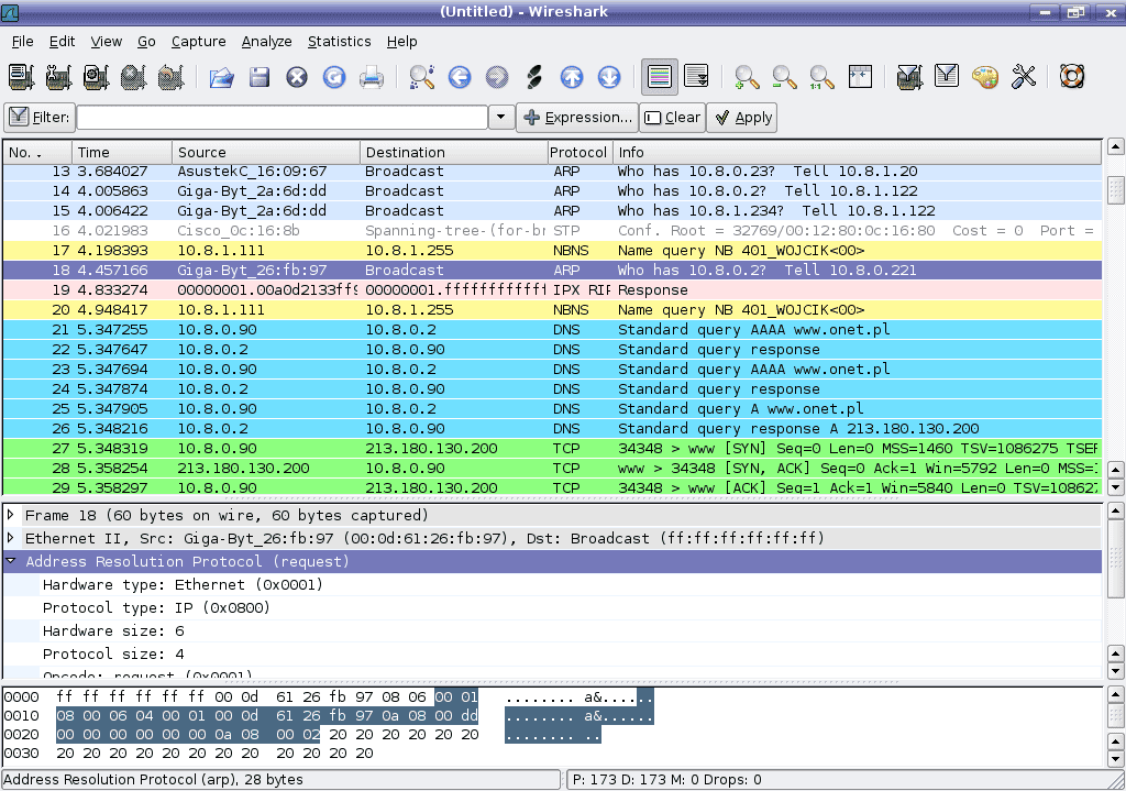 wireshark linux install