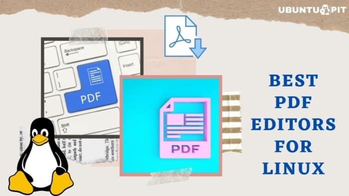 Best PDF Editors for Linux