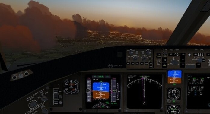 Flight Simulator FlightGear-1