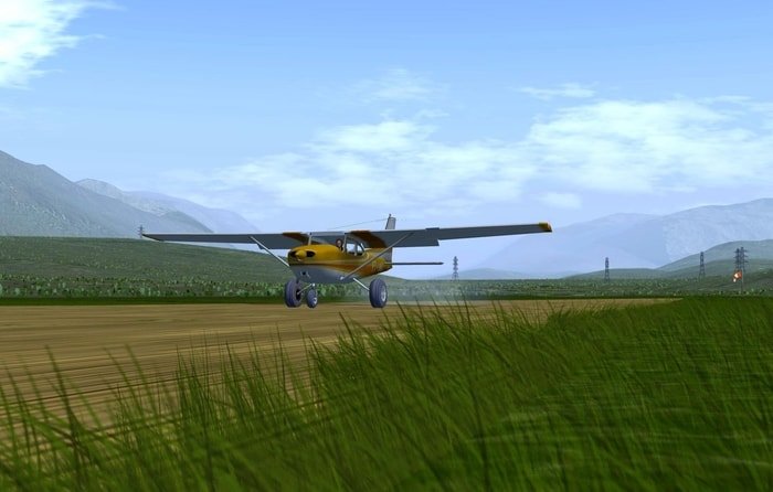 Flight Simulator FlightGear-2