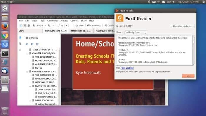 ubuntu foxit reader ubuntu foxit reader