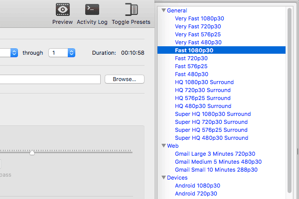 HandBrake - A Free and Open Source Transcoder