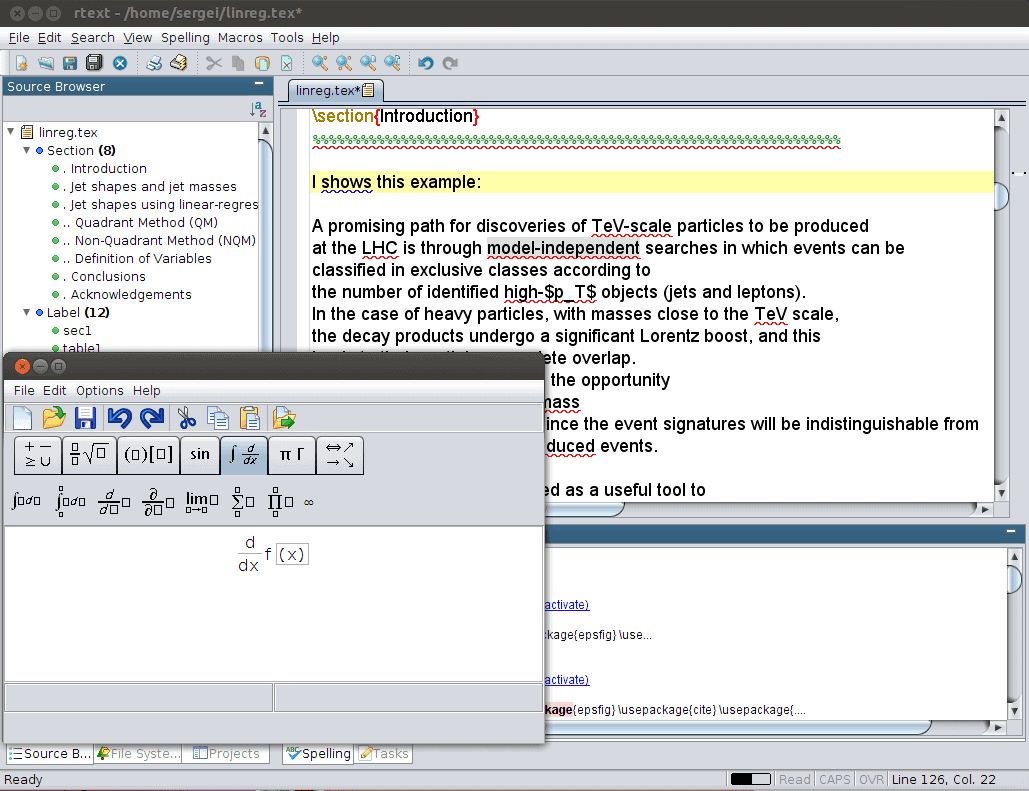 RTextDoc