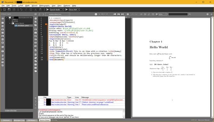 online latex text editor