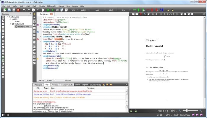 TeXstudio